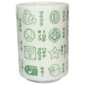 Japan Mario Japanese Tea Cup - Icon Name Green / Super Mario Brothers - 1