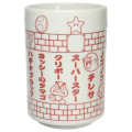 Japan Mario Japanese Tea Cup - Characters Name Red / Super Mario Brothers - 2