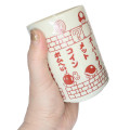 Japan Mario Japanese Tea Cup - Characters Name Red / Super Mario Brothers - 3