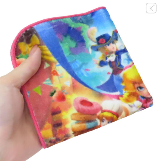 Japan Mario Mini Towel Handkerchief - Princess Peach / Super Mario Bros Wonder - 3