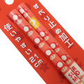 Japan Mario Bamboo Chopsticks 21cm - Mushroom Red / Super Mario Brothers - 2