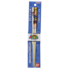 Japan Mario Bamboo Chopsticks 21cm - Mario / Super Mario Brothers