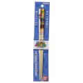 Japan Mario Bamboo Chopsticks 21cm - Mario / Super Mario Brothers - 1