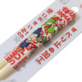 Japan Mario Bamboo Chopsticks 21cm - Yoshi / Super Mario Brothers - 2