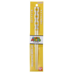 Japan Mario Bamboo Chopsticks 21cm - Super Star / Super Mario Brothers