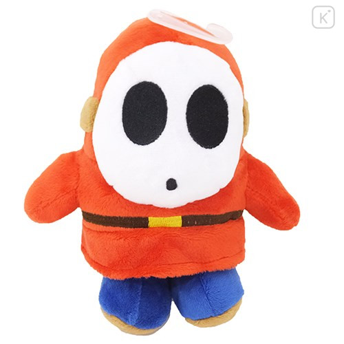 Japan Mario Plush Toy (S) - Shy Guy / Super Mario Brothers - 1