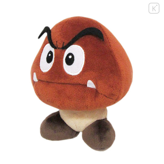 Japan Super Mario Plush Toy (S) - Goomba : All Star Collection - 1