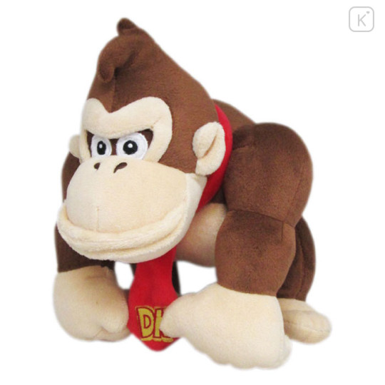 Japan Super Mario Plush Toy (S) - Donkey Kong : All Star Collection - 1