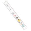 Japan Sanrio 17cm Ruler - Characters / Daze Chill Time - 1