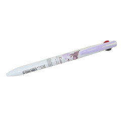 Japan Sanrio 2 Color Multi Ball Pen - Kuromi / Baku Doll