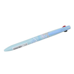 Japan Sanrio 2 Color Multi Ball Pen - Cinnamoroll / Love