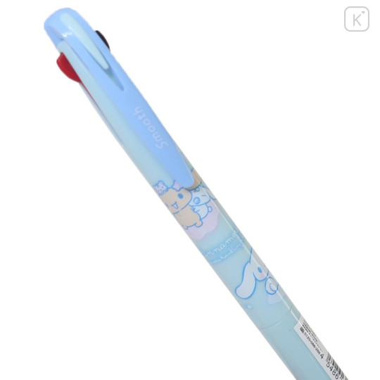 Japan Sanrio 2 Color Multi Ball Pen - Cinnamoroll / Love - 2