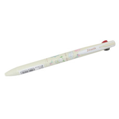 Japan Sanrio 2 Color Multi Ball Pen - Characters / Yellow