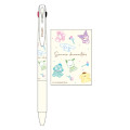 Japan Sanrio 2 Color Multi Ball Pen - Characters / Yellow - 3