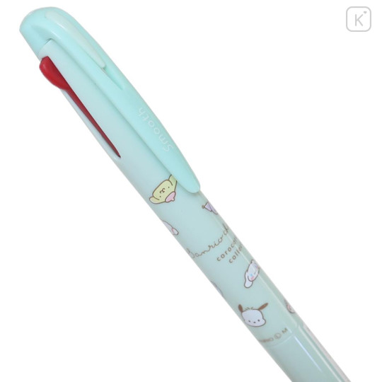 Japan Sanrio 2 Color Multi Ball Pen - Characters / Mint - 2