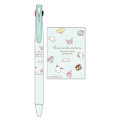 Japan Sanrio 2 Color Multi Ball Pen - Characters / Mint - 3