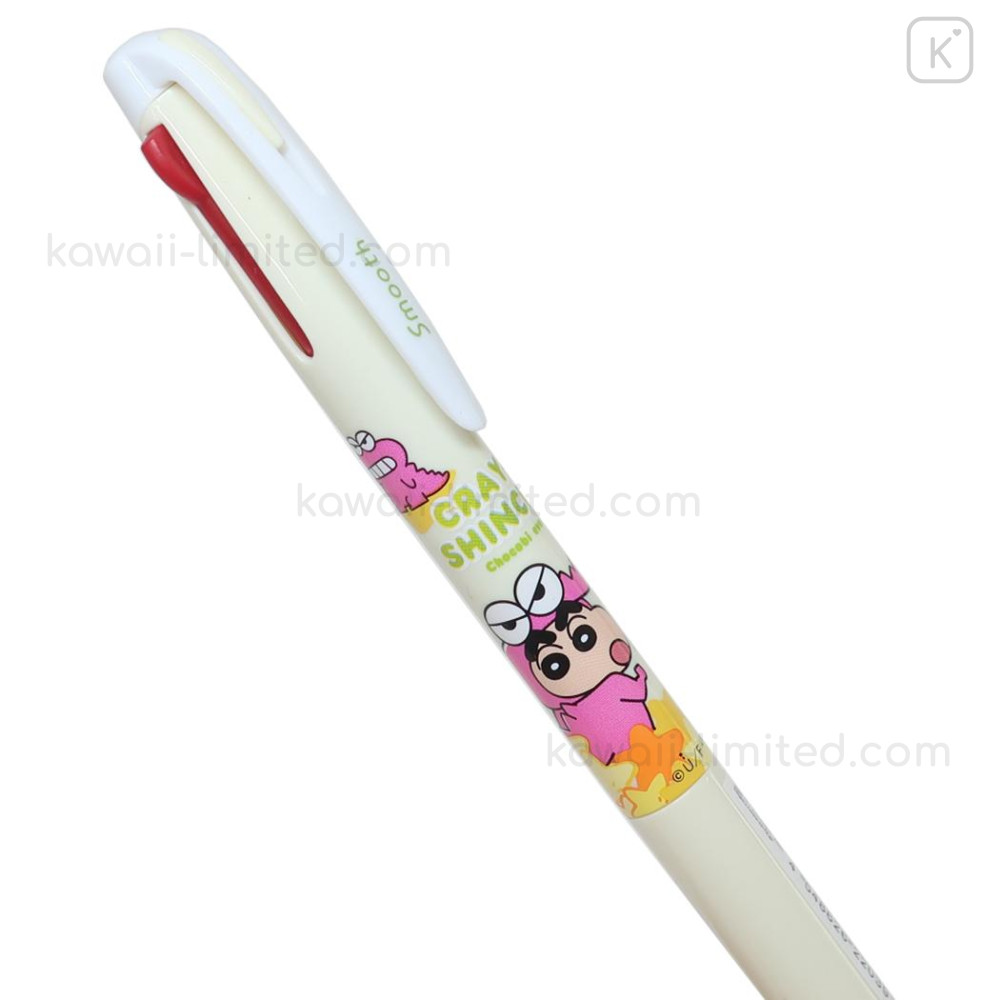 Japan Crayon Shin-chan 2 Color Multi Ball Pen - Shinchan : Choco