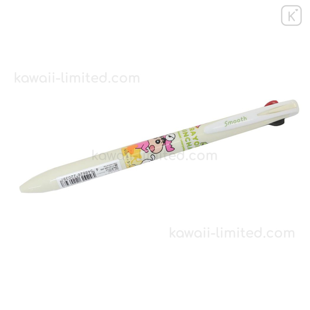 Japan Crayon Shin-chan 2 Color Multi Ball Pen - Shinchan : Choco