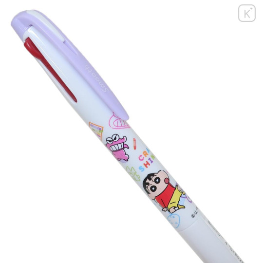 Japan Crayon Shin-chan 2 Color Multi Ball Pen - Shinchan : Drawing - 1