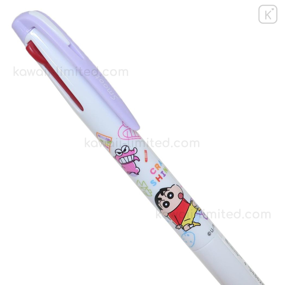 Japan Crayon Shin-chan 2 Color Multi Ball Pen - Shinchan : Drawing