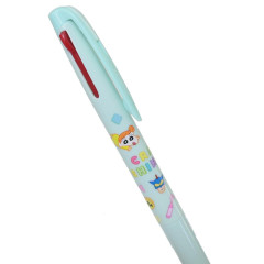 Japan Crayon Shin-chan 2 Color Multi Ball Pen - Shinchan : Mint