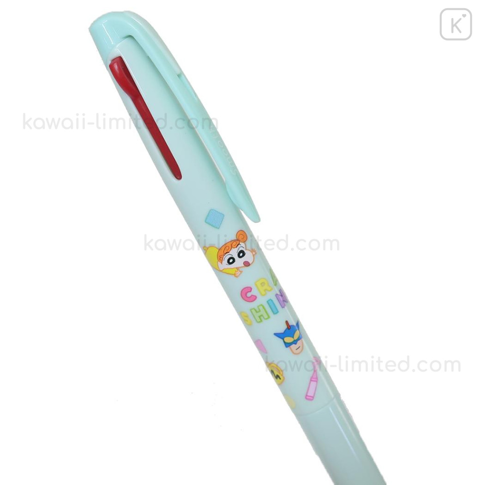 Japan Crayon Shin-chan 2 Color Multi Ball Pen - Shinchan