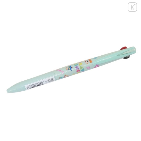 Japan Crayon Shin-chan 2 Color Multi Ball Pen - Shinchan : Mint - 2