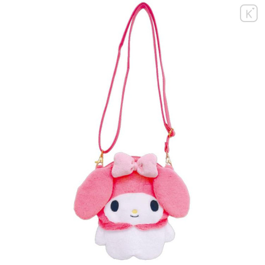 Japan Sanrio Kids Face-shaped Pochette - My Melody - 1