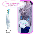 Japan Sanrio Kids Face-shaped Pochette - Cinnamoroll - 4