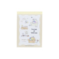 Japan Peanuts Mini Notepad - Snoopy & Brothers Cozy Home - 1