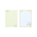 Japan Peanuts A6 Notepad - Snoopy & Brothers Cozy Home - 2