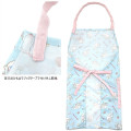 Japan Sanrio Children's Apron - Cinnamoroll / Milk H130cm - 2