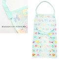 Japan San-X Children's Apron - Sumikko Gurashi / Mint H130cm - 2