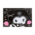 Japan Sanrio Pass Case Card Holder with Neck Strap - Kuromi / Twin Idol - 4