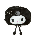 Japan Sanrio Mascot Cosmetic Pouch - Kuromi / Twin Idol - 1