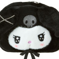 Japan Sanrio Mascot Cosmetic Pouch - Kuromi / Twin Idol - 4