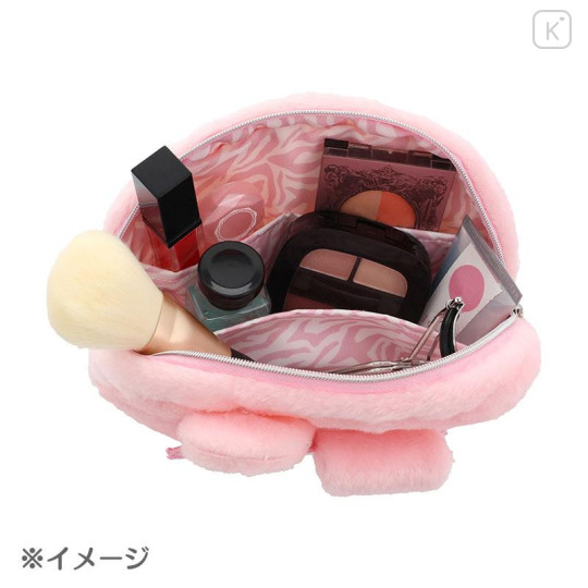 Japan Sanrio Mascot Cosmetic Pouch - Kuromi / Twin Idol - 5