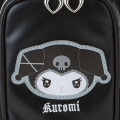 Japan Sanrio Multi Pouch - Kuromi / Twin Idol Heart Window - 4