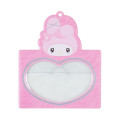 Japan Sanrio Pass Case Card Holder with Neck Strap - My Melody / Twin Idol - 2