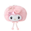 Japan Sanrio Mascot Cosmetic Pouch - My Melody / Twin Idol - 1