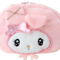 Japan Sanrio Mascot Cosmetic Pouch - My Melody / Twin Idol - 4