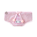 Japan Sanrio Flat Pouch - My Melody / Twin Idol Underwear-shaped - 1