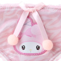 Japan Sanrio Flat Pouch - My Melody / Twin Idol Underwear-shaped - 2