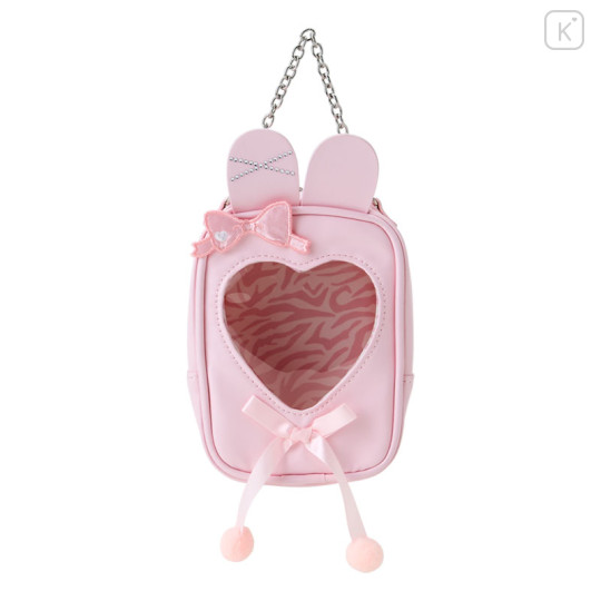 Japan Sanrio Multi Pouch - My Melody / Twin Idol Heart Window - 1