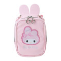 Japan Sanrio Multi Pouch - My Melody / Twin Idol Heart Window - 2