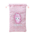 Japan Sanrio Drawstring Pouch - My Melody / Twin Idol - 1