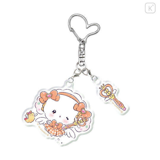 Japan Sanrio Acrylic Keychain - Cogimyun / Tokimeki Magic Warrior Miracle Edition - 1