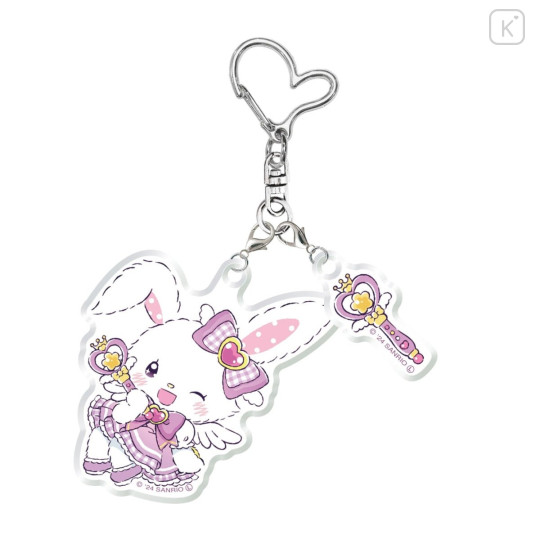 Japan Sanrio Acrylic Keychain - Wish Me Mell / Tokimeki Magic Warrior Miracle Edition - 1