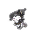 Japan Sanrio Big Sticker - Kuromi / Tokimeki Magic Warrior Miracle Edition - 1