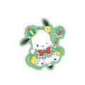 Japan Sanrio Big Sticker - Pochacco / Tokimeki Magic Warrior Miracle Edition - 1